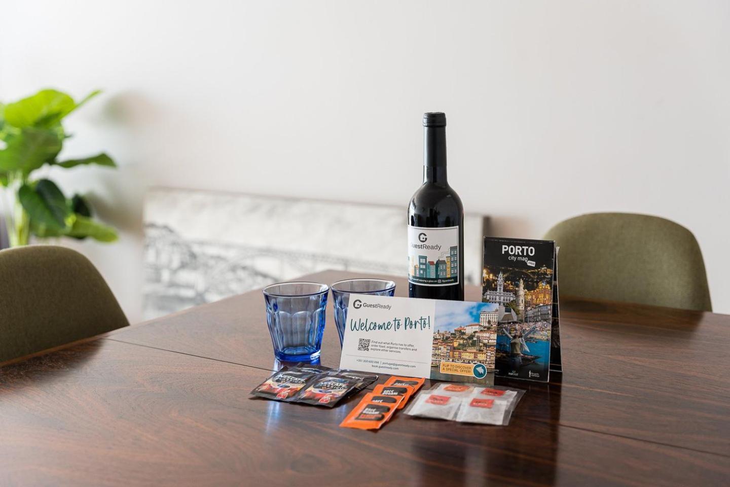 Guestready - Fantastic Apt Overlooking Douro River OOporto Esterno foto