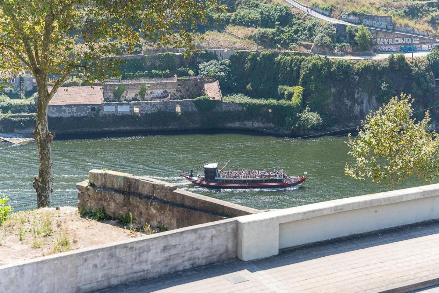 Guestready - Fantastic Apt Overlooking Douro River OOporto Esterno foto